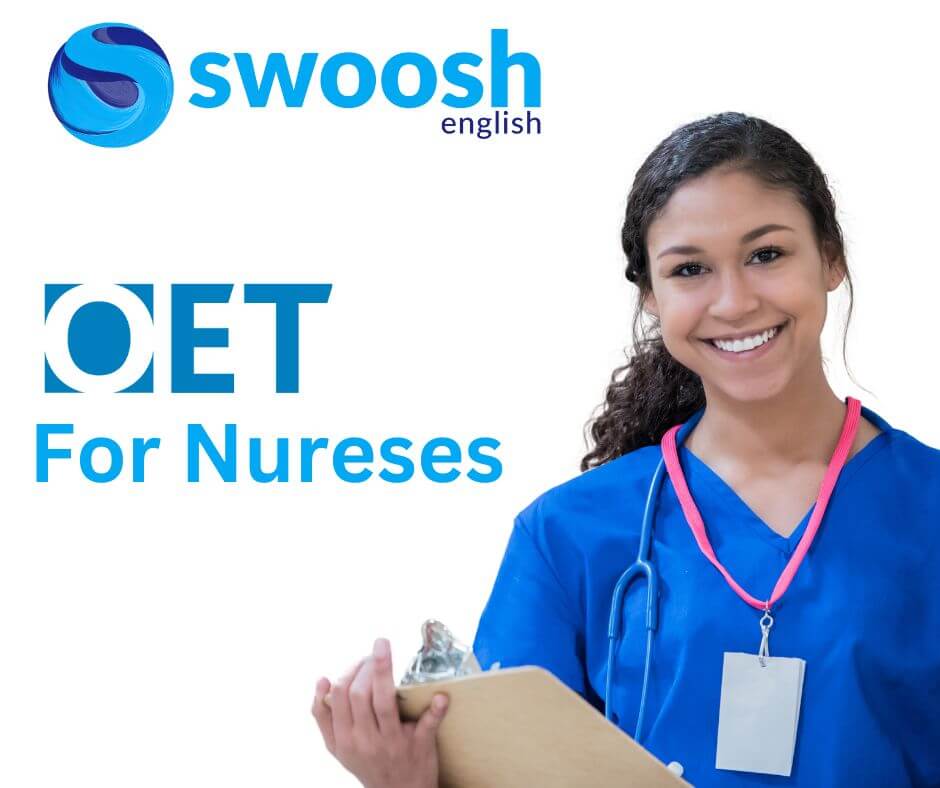 Swoosh English OET For Nureses